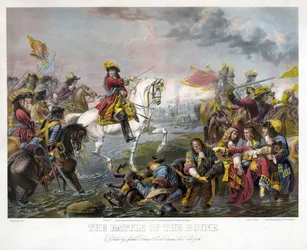 Bitwa pod Boyne, wyd. 1865